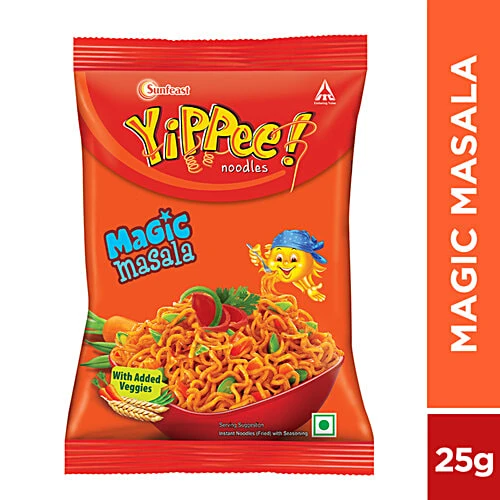 YIPPEE MAGICMASALA NOODLES RS 5.
