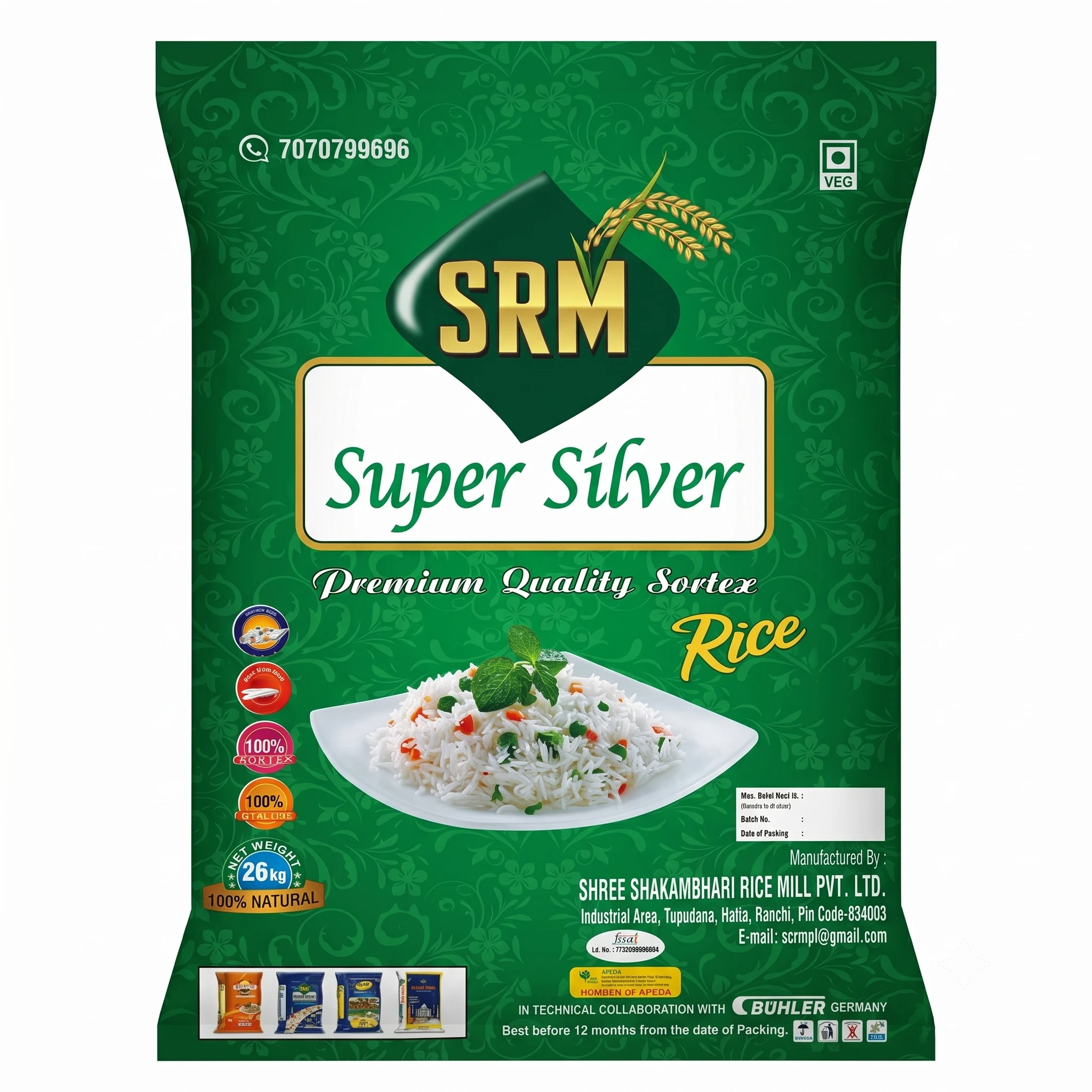SRM SUPER SILVER