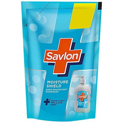 SAVLON HANDWASH MOISTURE SHIELD  POUCH  175ML*3