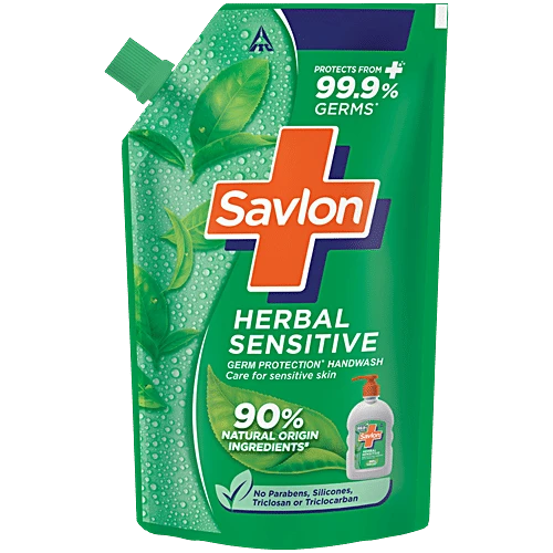 SAVLON HANDWASH HERBAL SENSITIVE 650ML