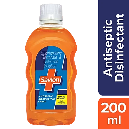 SAVLON DISINFECTANT LIQUID 200 ml