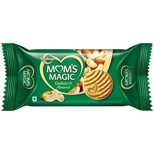 Sunfeast Mom's Magic, Cashew & Almond Cookies 50g