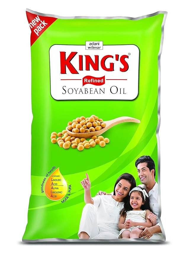 Kings Soya Oil 650
