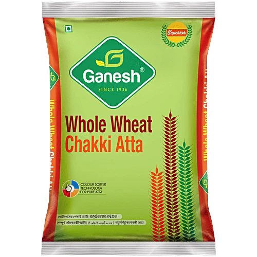 GANESH CHAKKI ATTA - 5KG