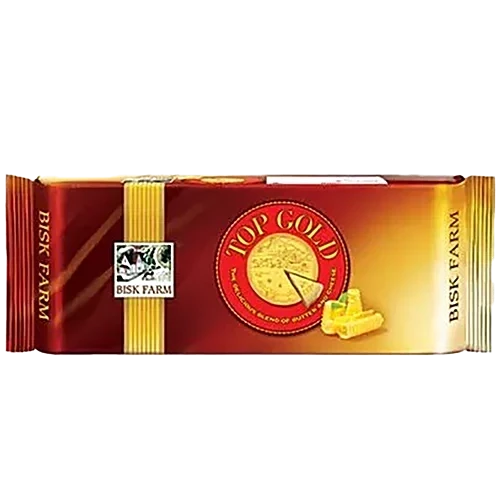 Bisk Farm Top Gold Biscuit 189G