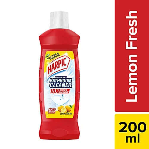 Harpic Red Bathroom Cleaner Lemon 250 ML