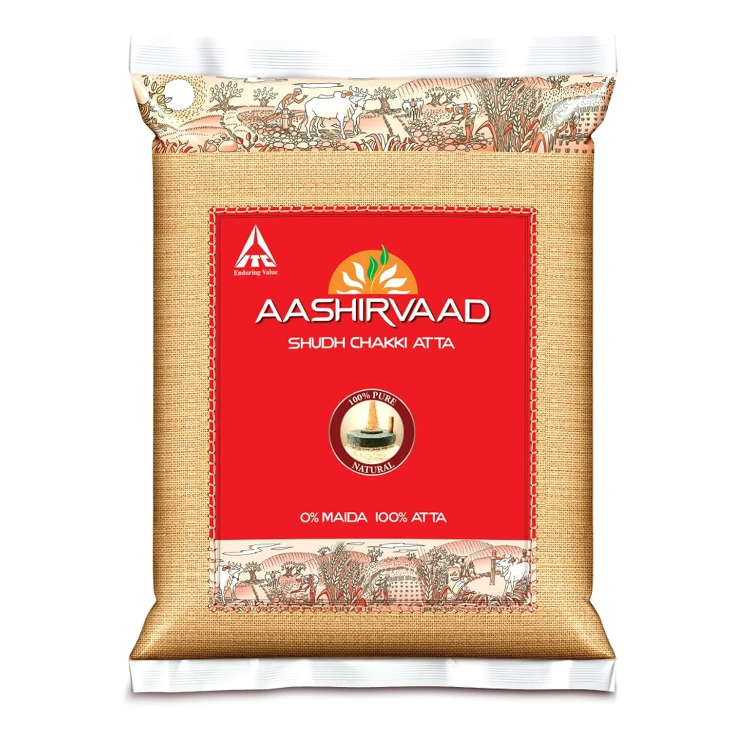 Ashirvaad Shudh Chakki Atta 10 Kg