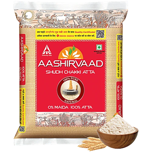 Ashirvaad Shudh Chakki Atta 5 Kg