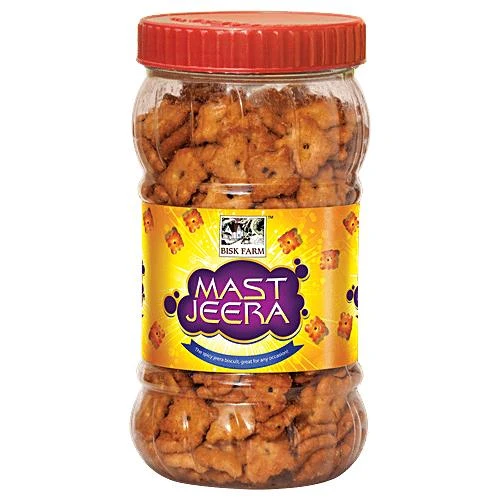Bisk Farm Mast Jeera Jar Biscuit 200G