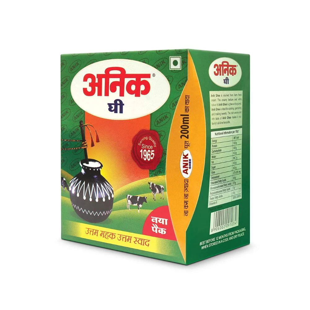 Anik Buffalo Ghee 500ml (Carton Pack)