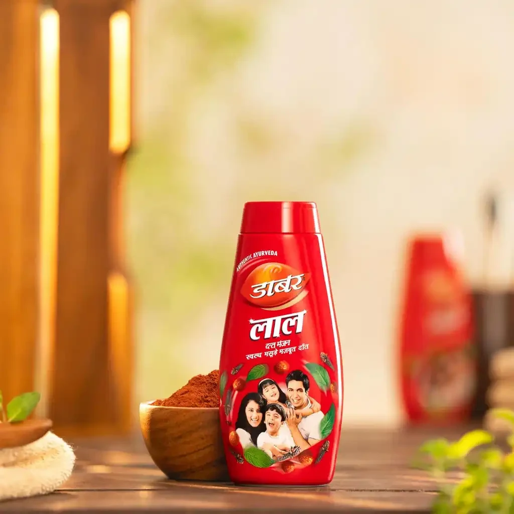Dabur Lal Dant Manjan50gm TP