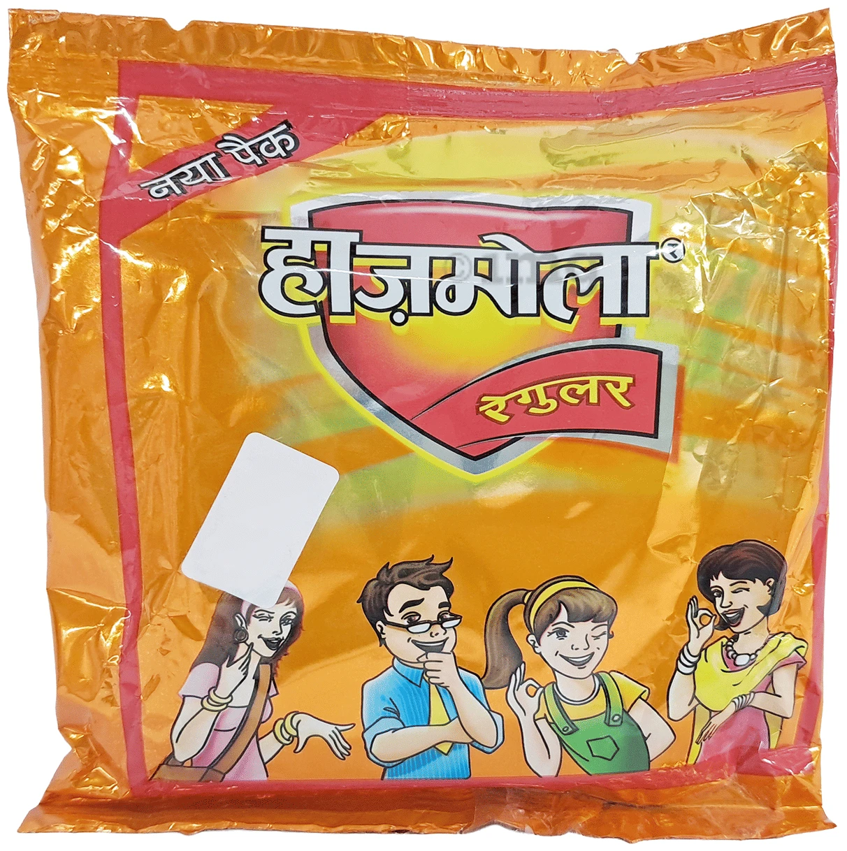 DABUR HAJMOLA POUCHE'S(REG+CHAT) 20 Pouch