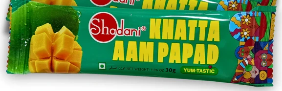 Shadani AAMPAPAD KHATTA (30GM)