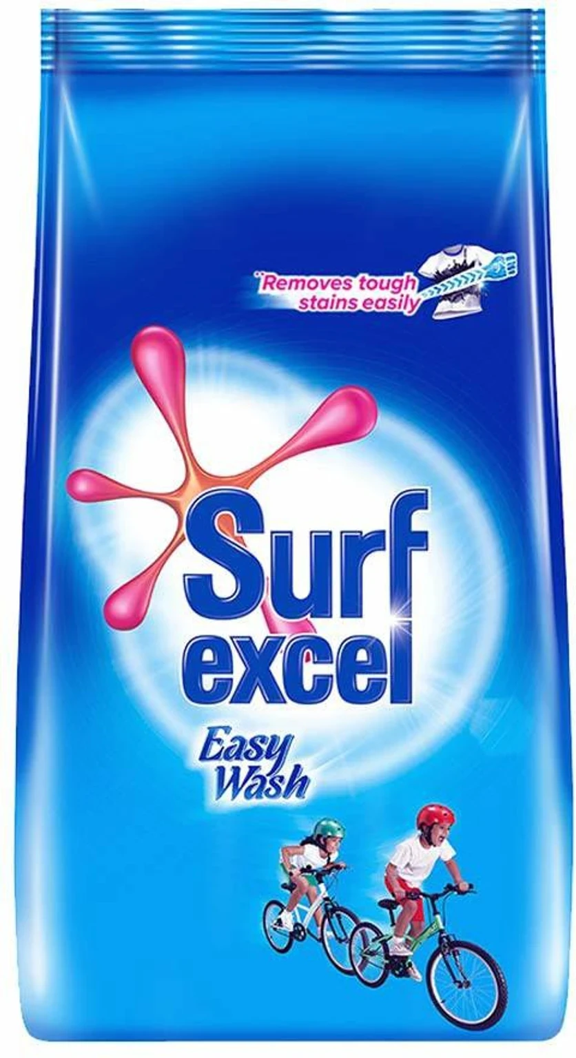 SURF EXCEL EASY WASH DETERGENT POWDER 1KG