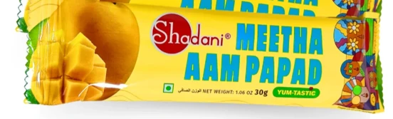 Shadani AAMPAPAD MEETHA (30GM)