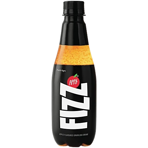 Parle AgroAppy Fizz Apple Juice Drink 250ML RS 20*30