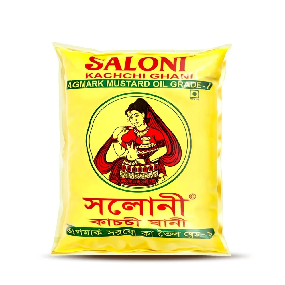 Saloni  Mustard Oil - 500ml Pouch