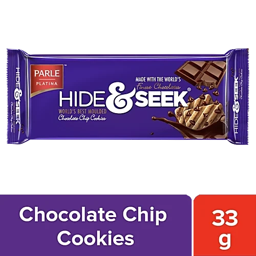 Parle Platina Hide and seek chocolate 33gm*160