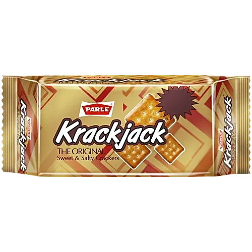 Parle krackjack the original sweet & salty crackers 22.05gm*144