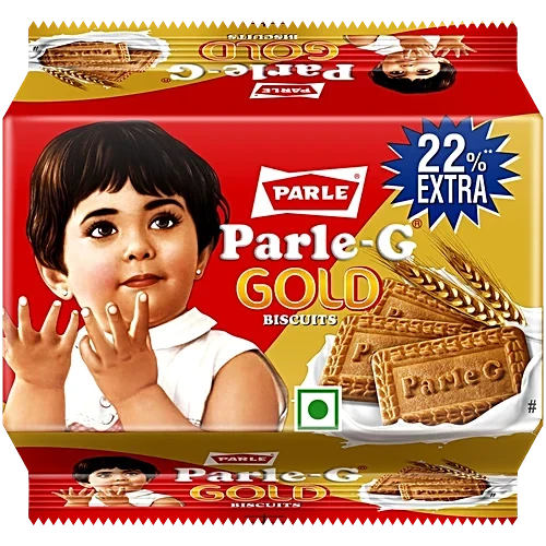 Parle G- gold plain 56.25gm*72