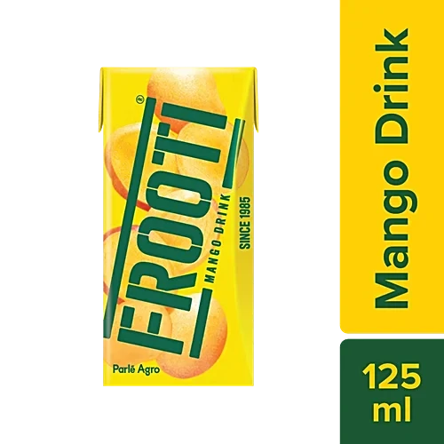 Parle Agro FROOTI MANGO125ML TETRA