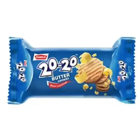 Parle 20-20  classic butter cookies 70gm*96