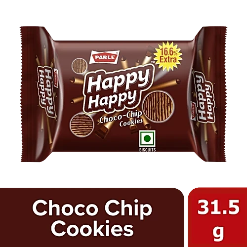 Parle  Happy Happy classic chocolateRs  5/-  *144