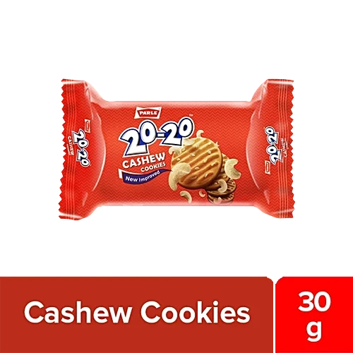 Parle  20-20 cashew Rs  5/-  *144