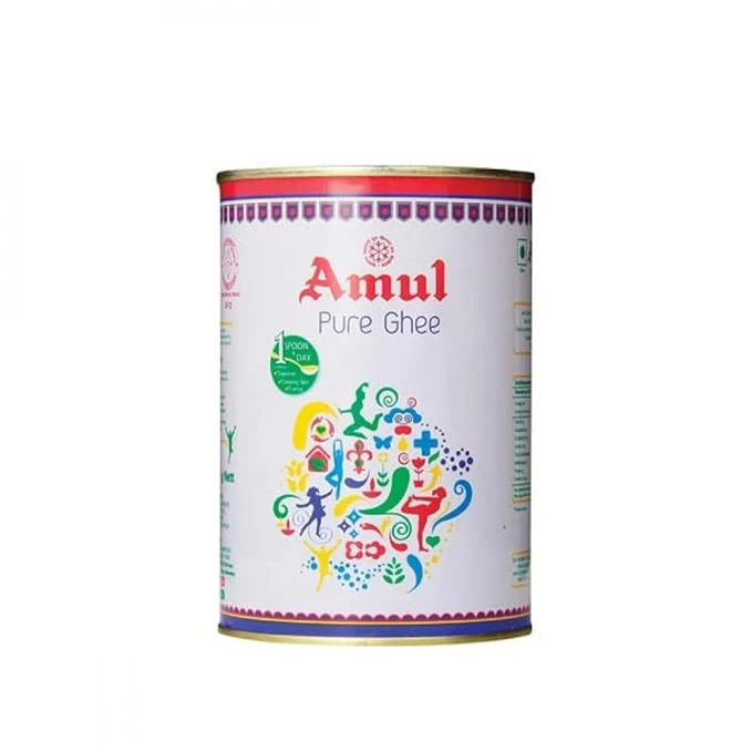 Amul Pure Ghee Tin - 1 Ltr