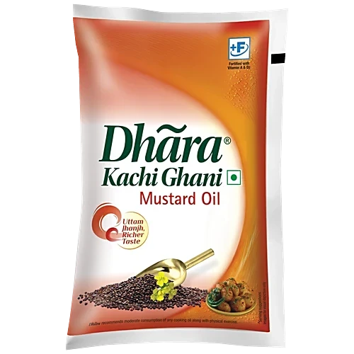 Dhara Mustard Oil 1ltr