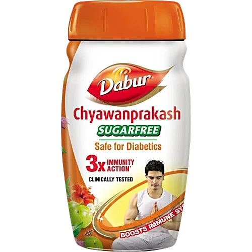 Dabur Chyawanprakash Sugarfree | 900g | Pack of 1